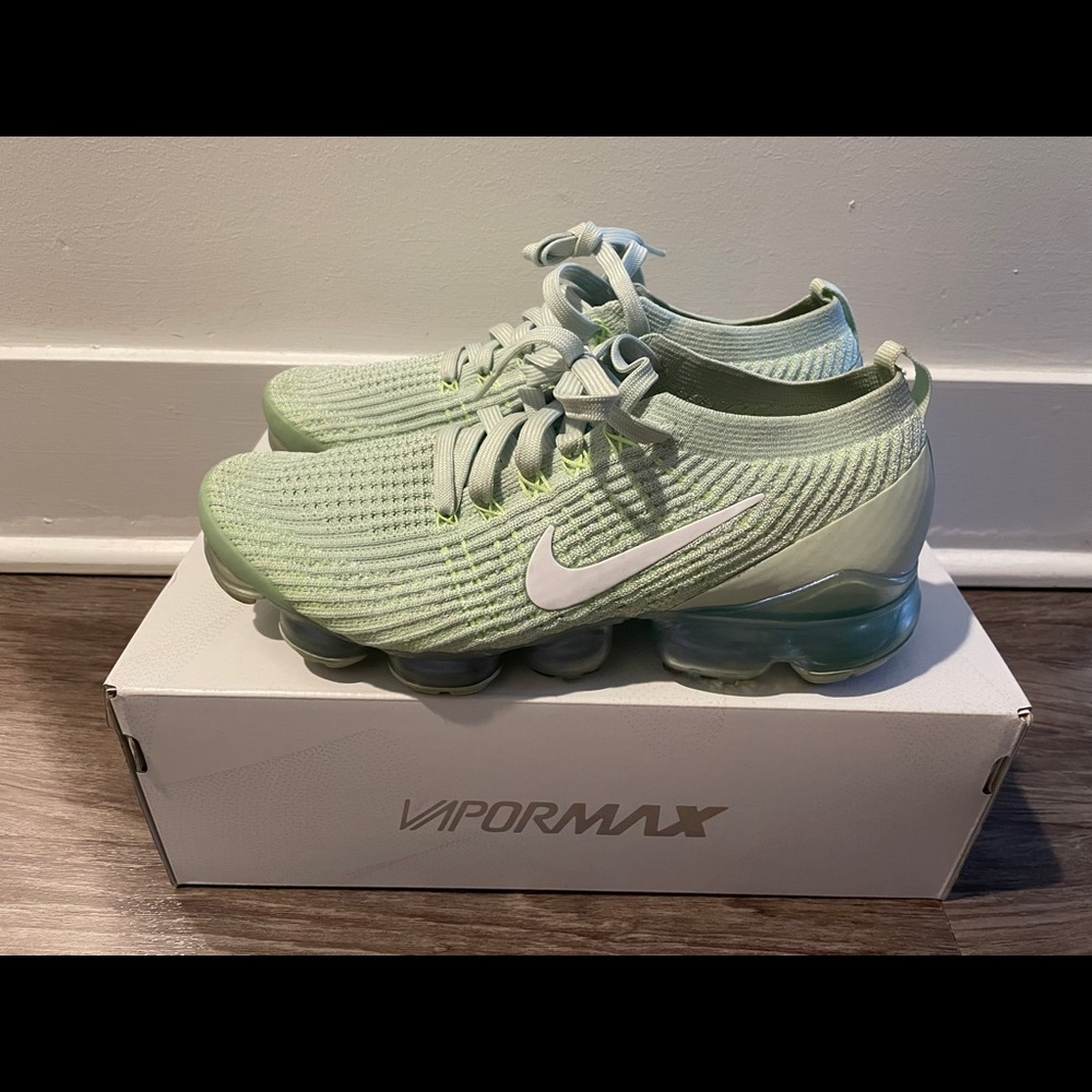Nike Vapormax Flyknit 3 Jade Aura